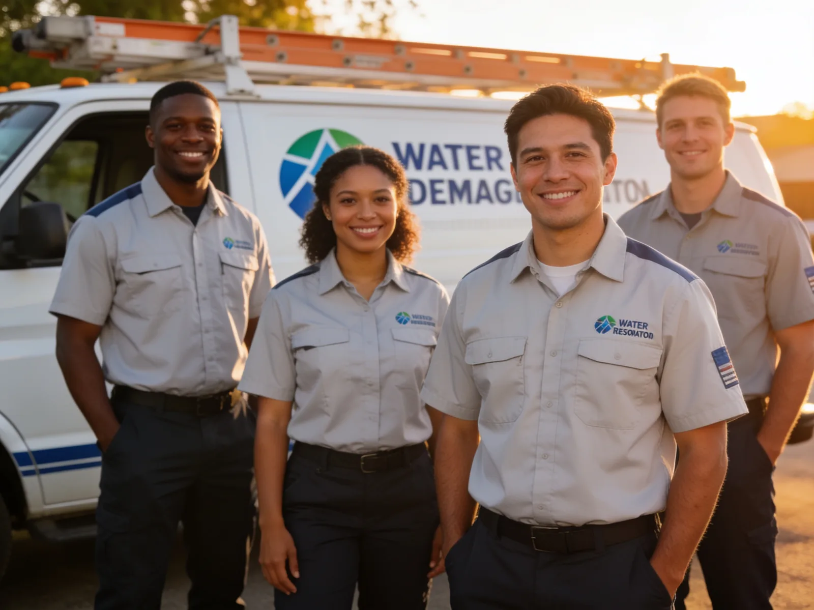 Water Damage Restoration company in Arnold, KS